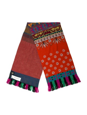 Etro Printed Scarf