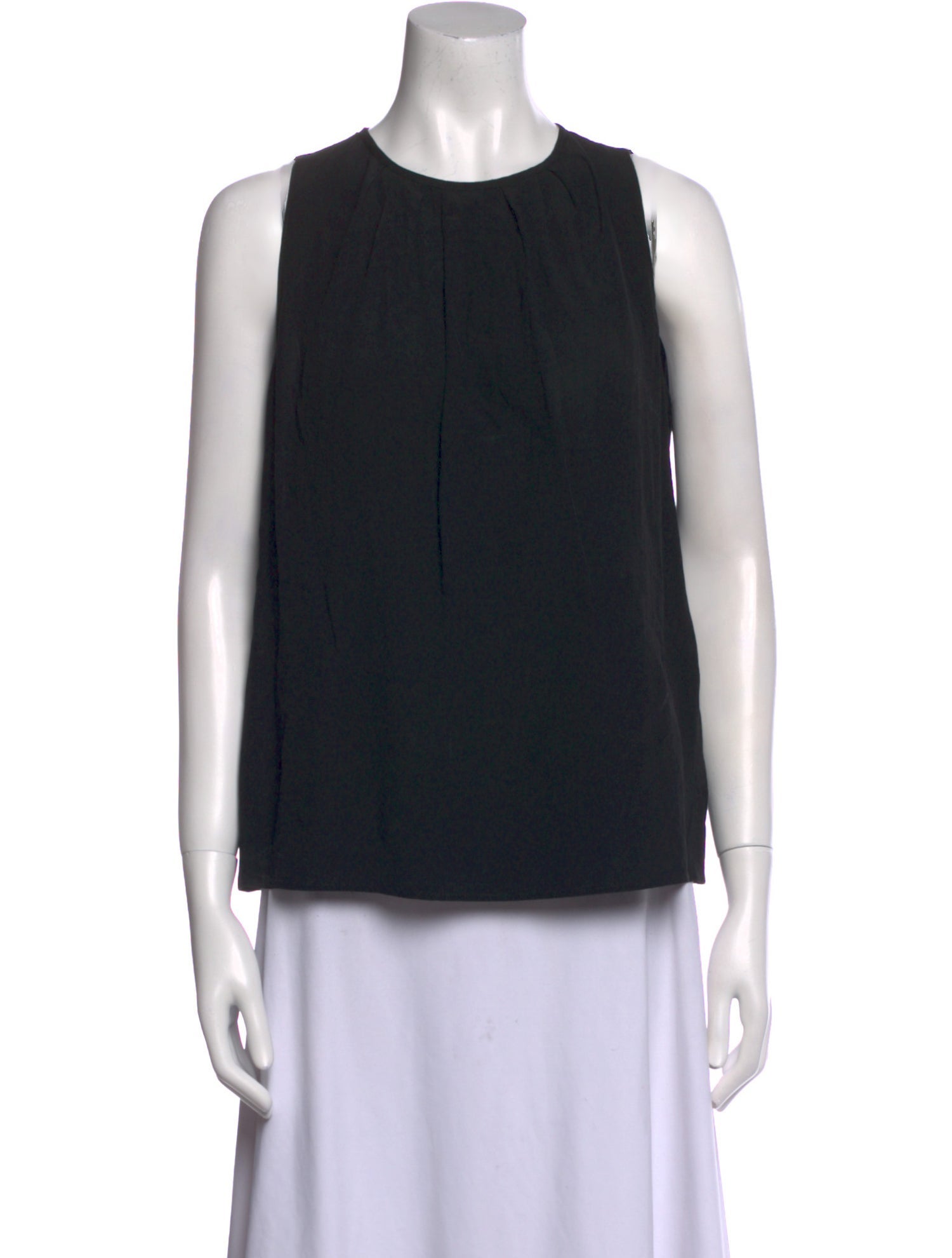 Etro Silk Crew Neck Top