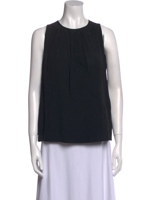 Etro Silk Crew Neck Top