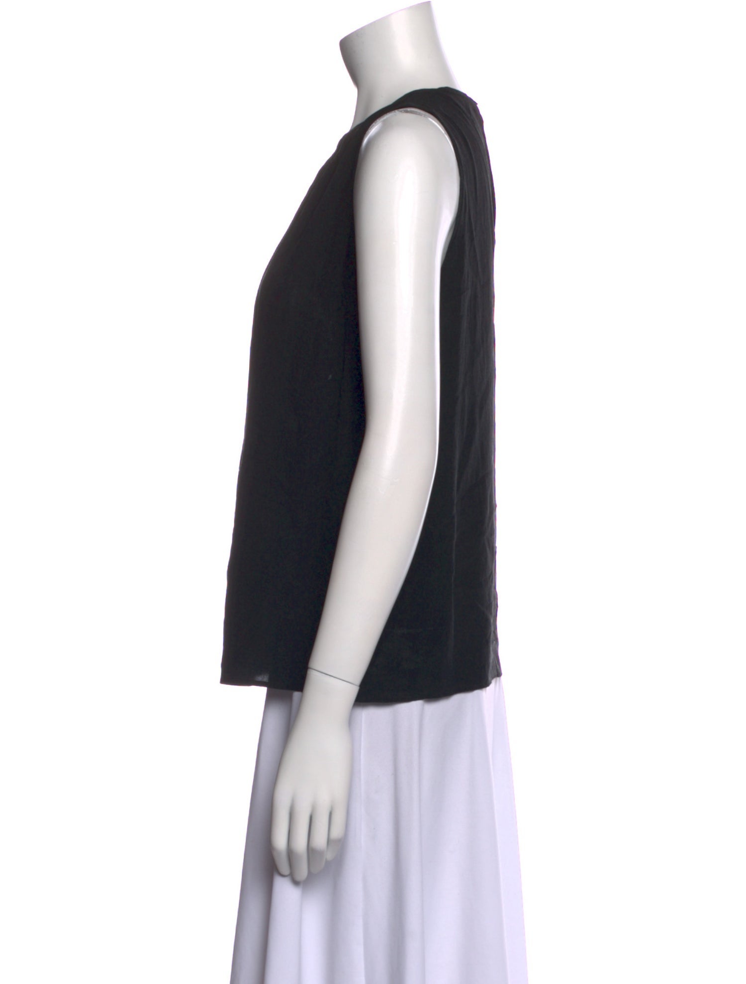 Etro Silk Crew Neck Top