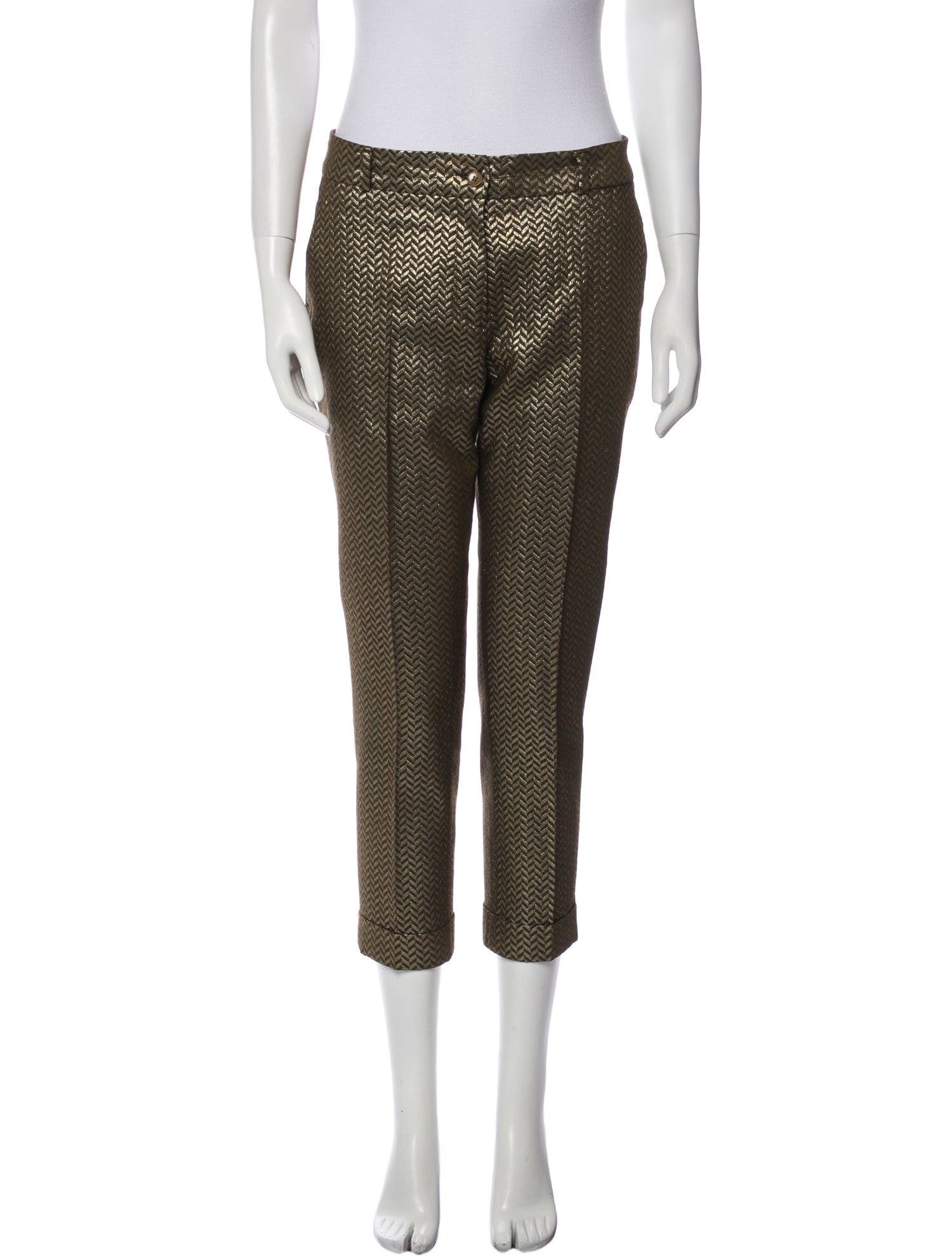Etro Straight Leg Pants