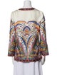 Etro Silk Printed Jacket