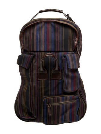 Etro Canvas Backpack