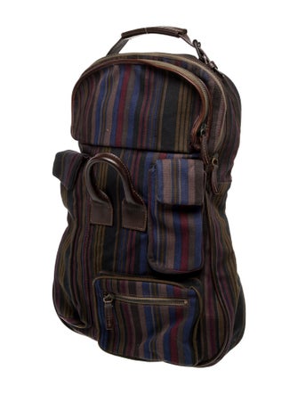 Etro Canvas Backpack