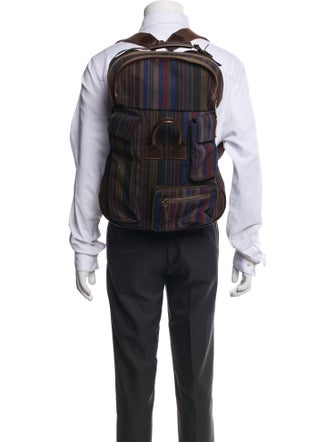 Etro Canvas Backpack