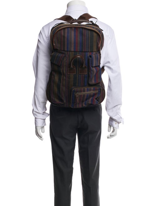 Etro Canvas Backpack