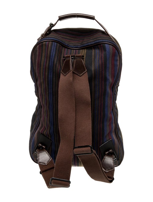 Etro Canvas Backpack