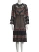 Etro Lace Midi Length Dress