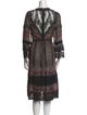 Etro Lace Midi Length Dress