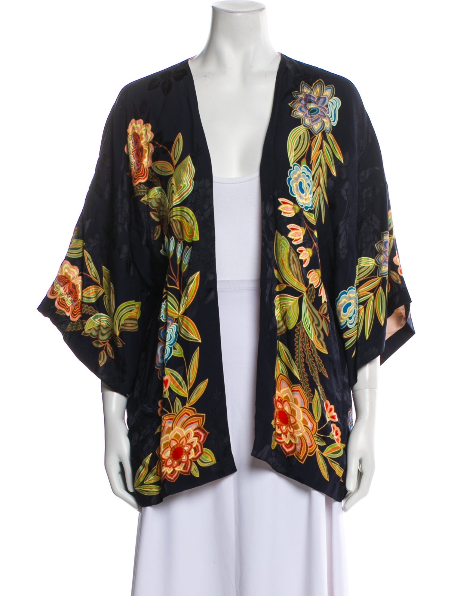 Etro Floral Print Jacket