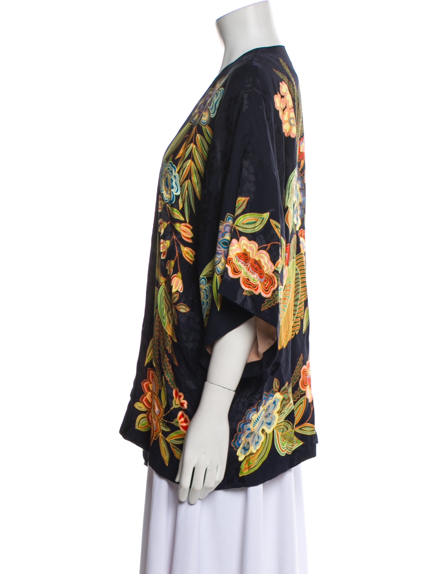 Etro Floral Print Jacket