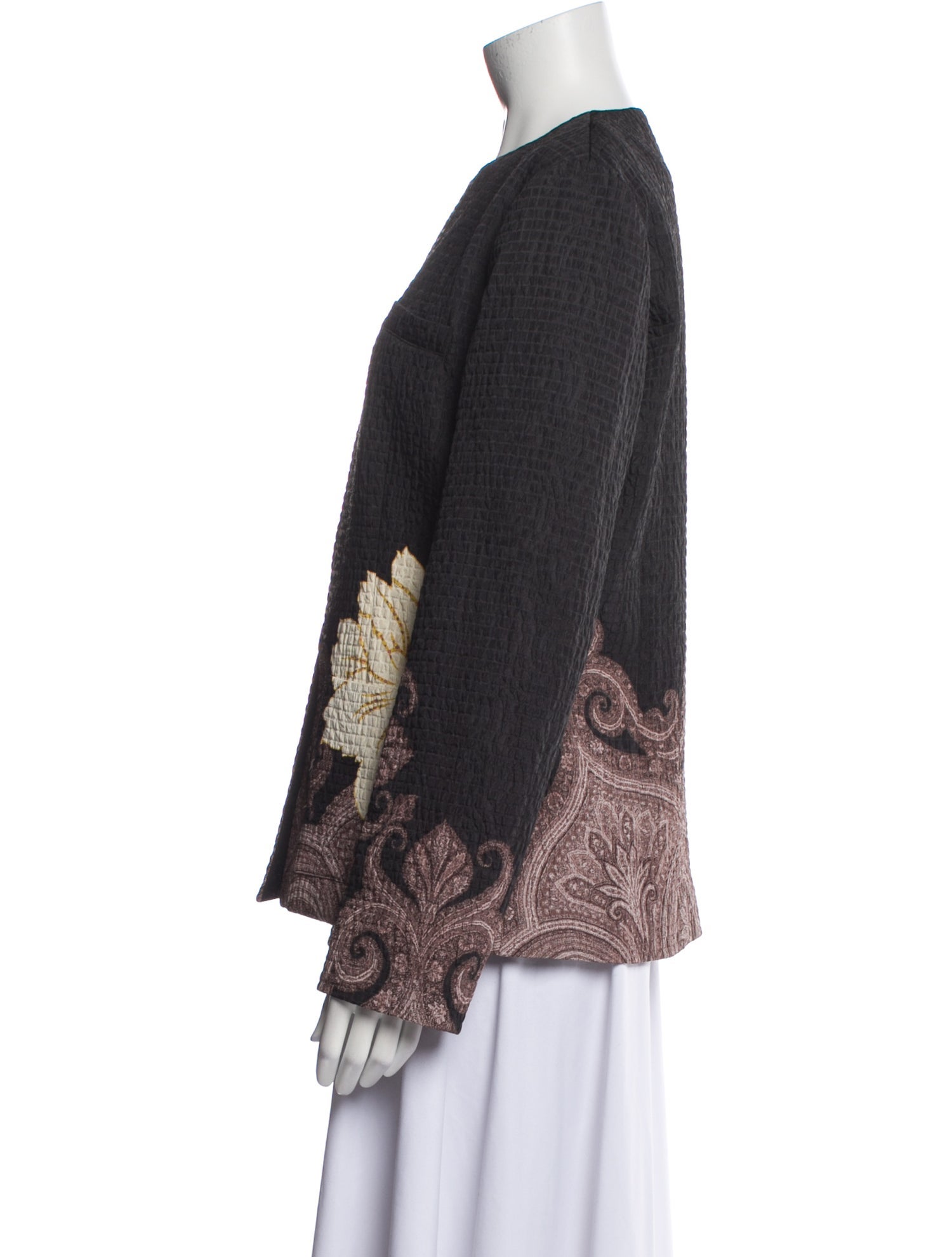 Etro Floral Print Evening Jacket