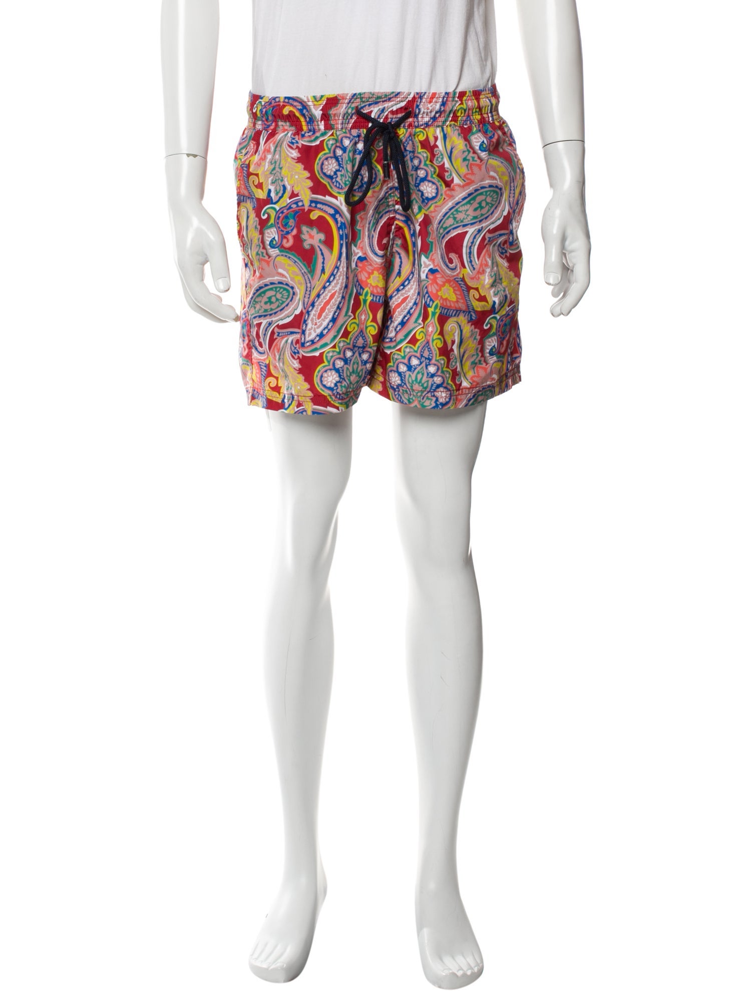 Etro Printed Swim Trunks