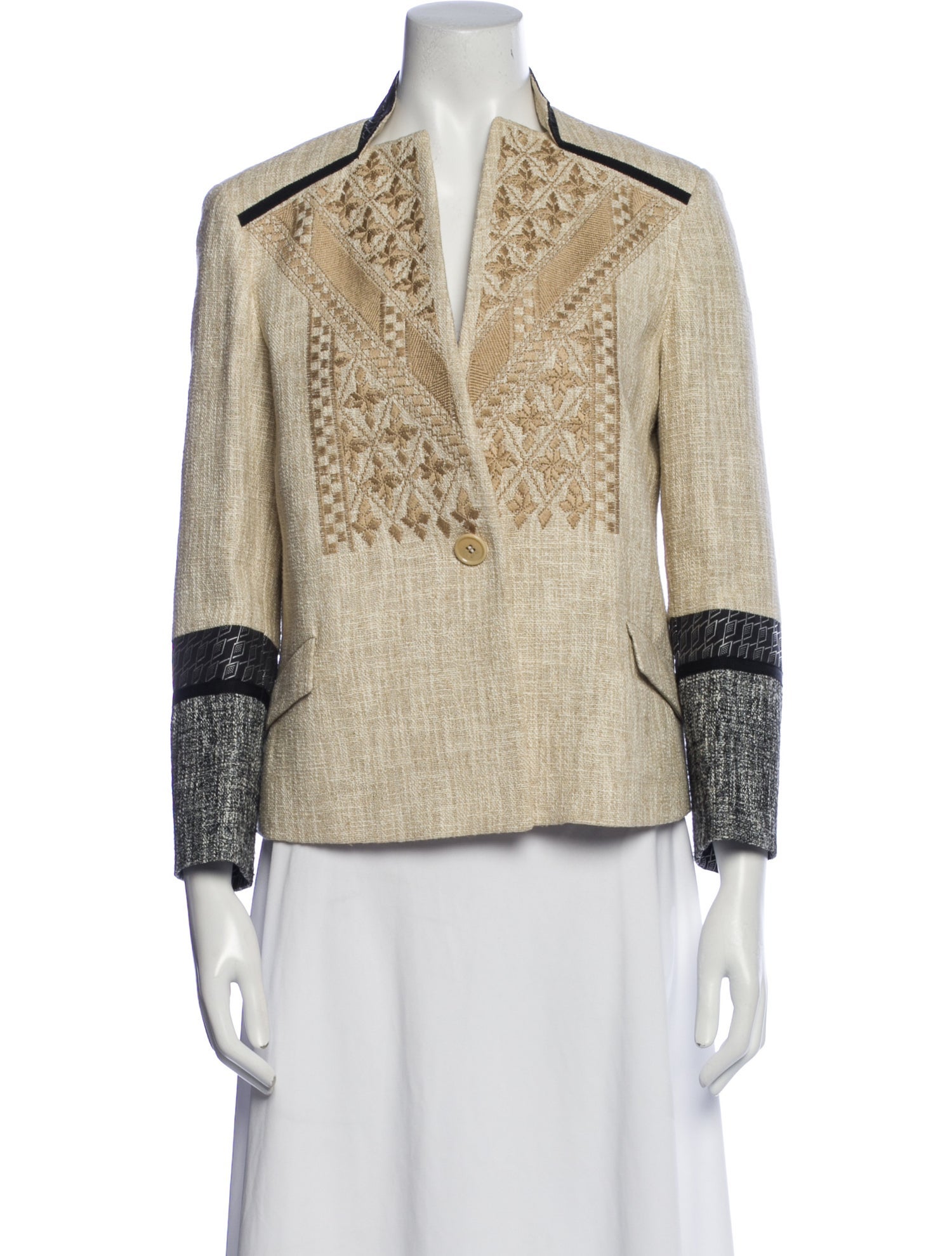 Etro Printed Blazer