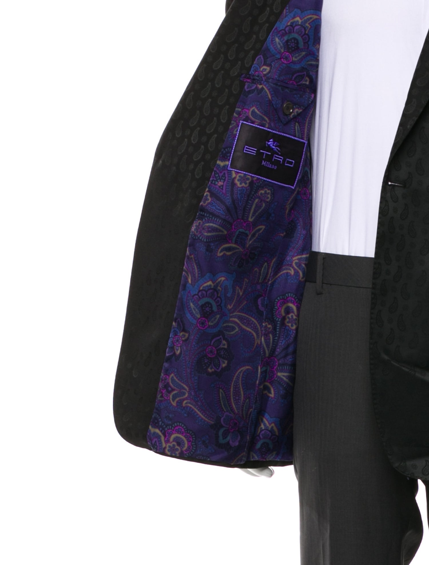 Etro Printed Blazer