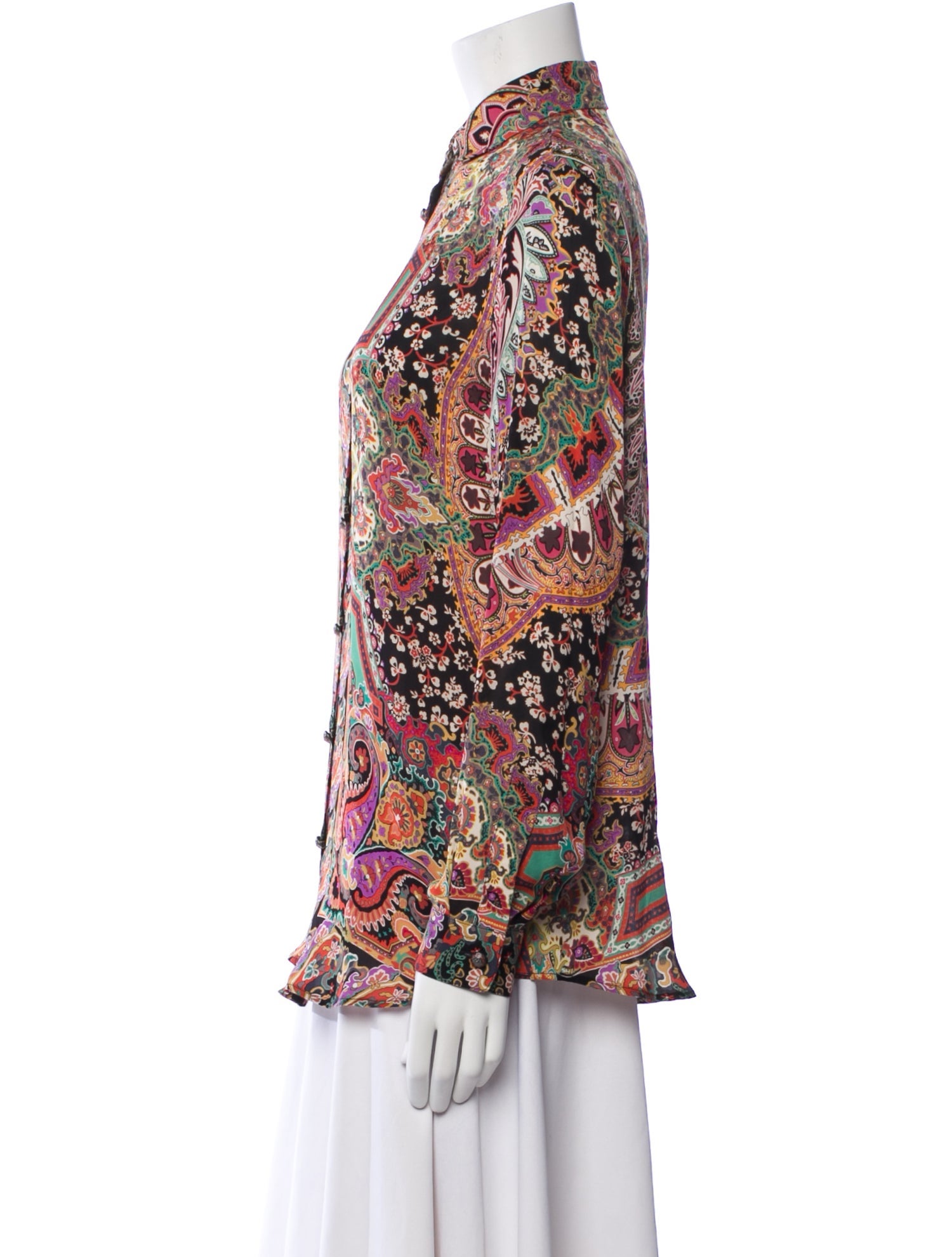 Etro Silk Printed Blouse