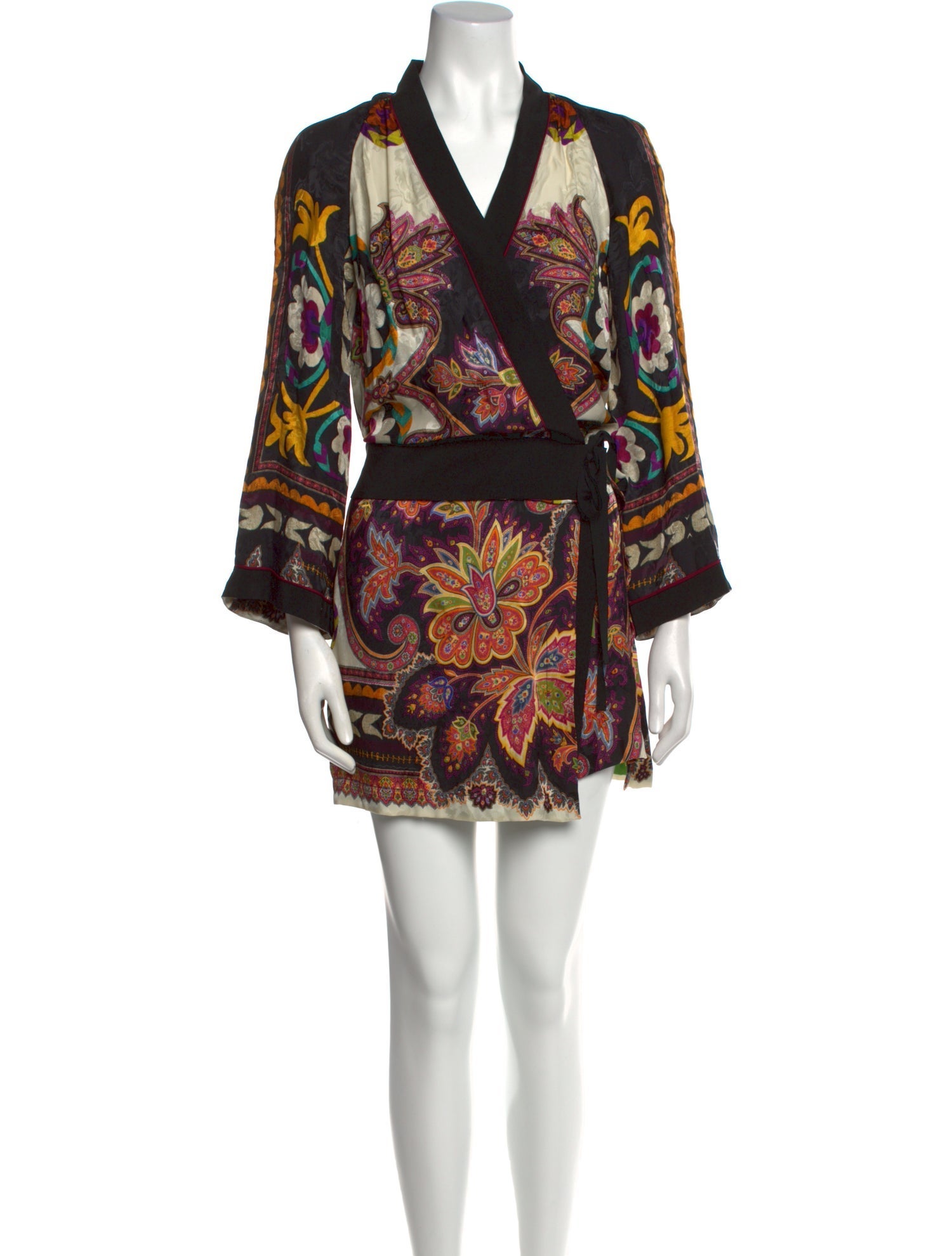 Etro Silk Mini Dress