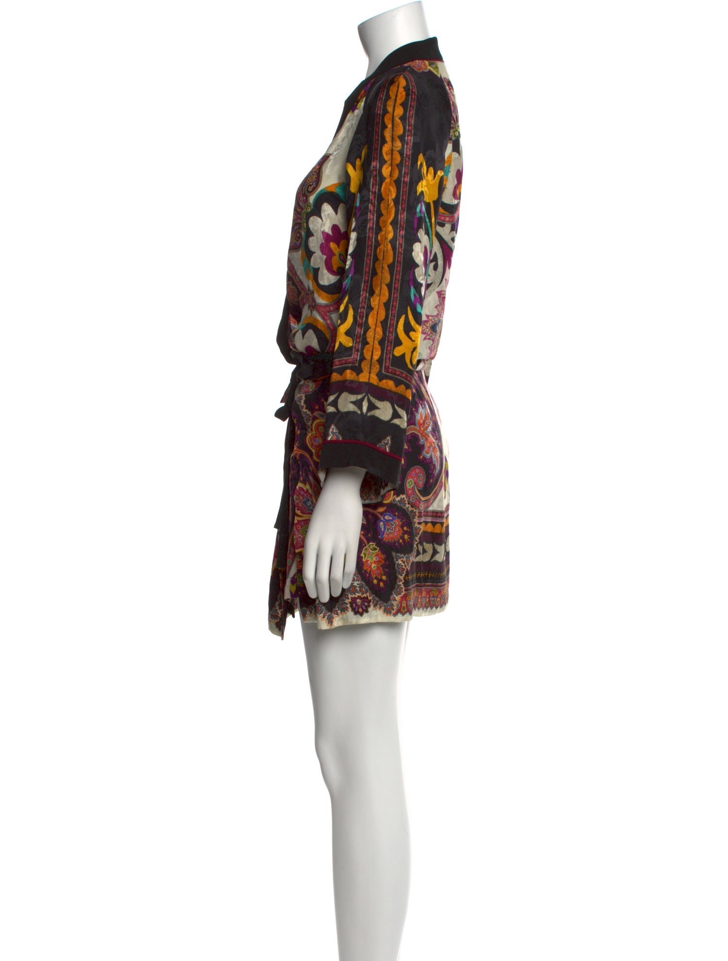 Etro Silk Mini Dress