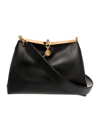 Etro Leather Shoulder Bag