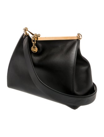 Etro Leather Shoulder Bag