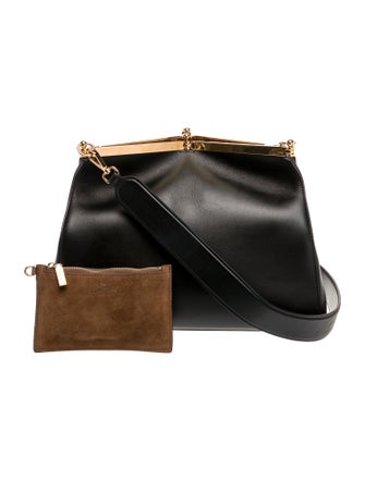 Etro Leather Shoulder Bag