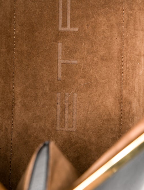 Etro Leather Shoulder Bag