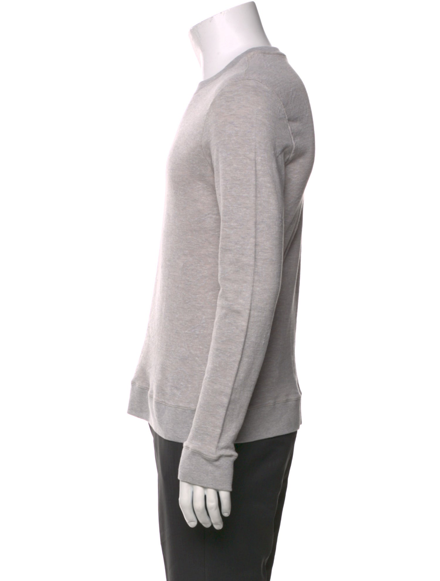 Etro Crew Neck Long Sleeve Sweatshirt