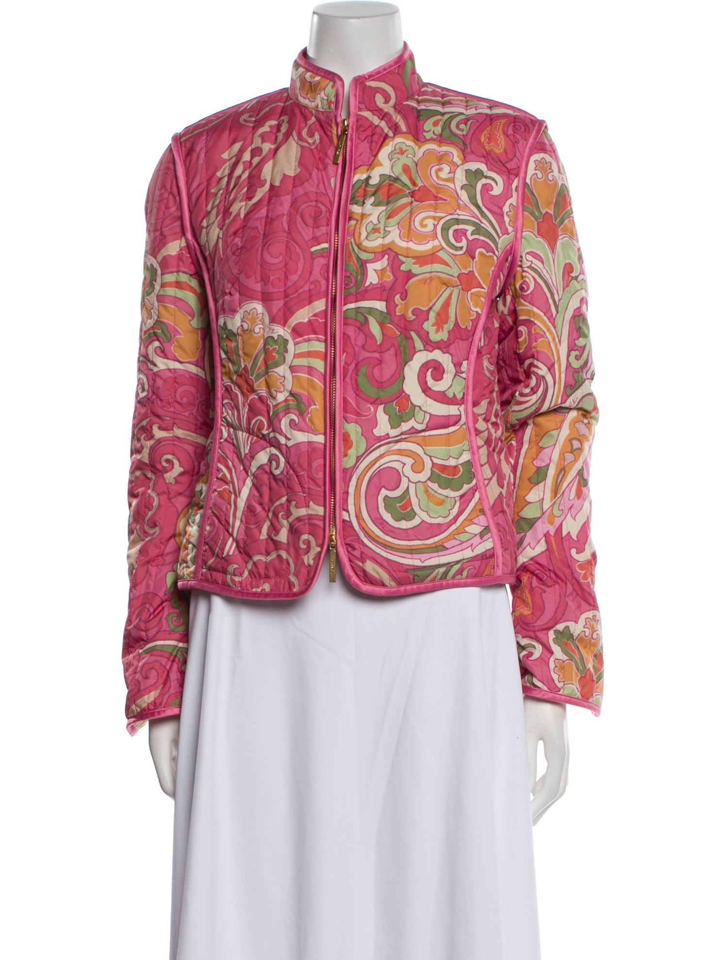 Etro Printed Evening Jacket