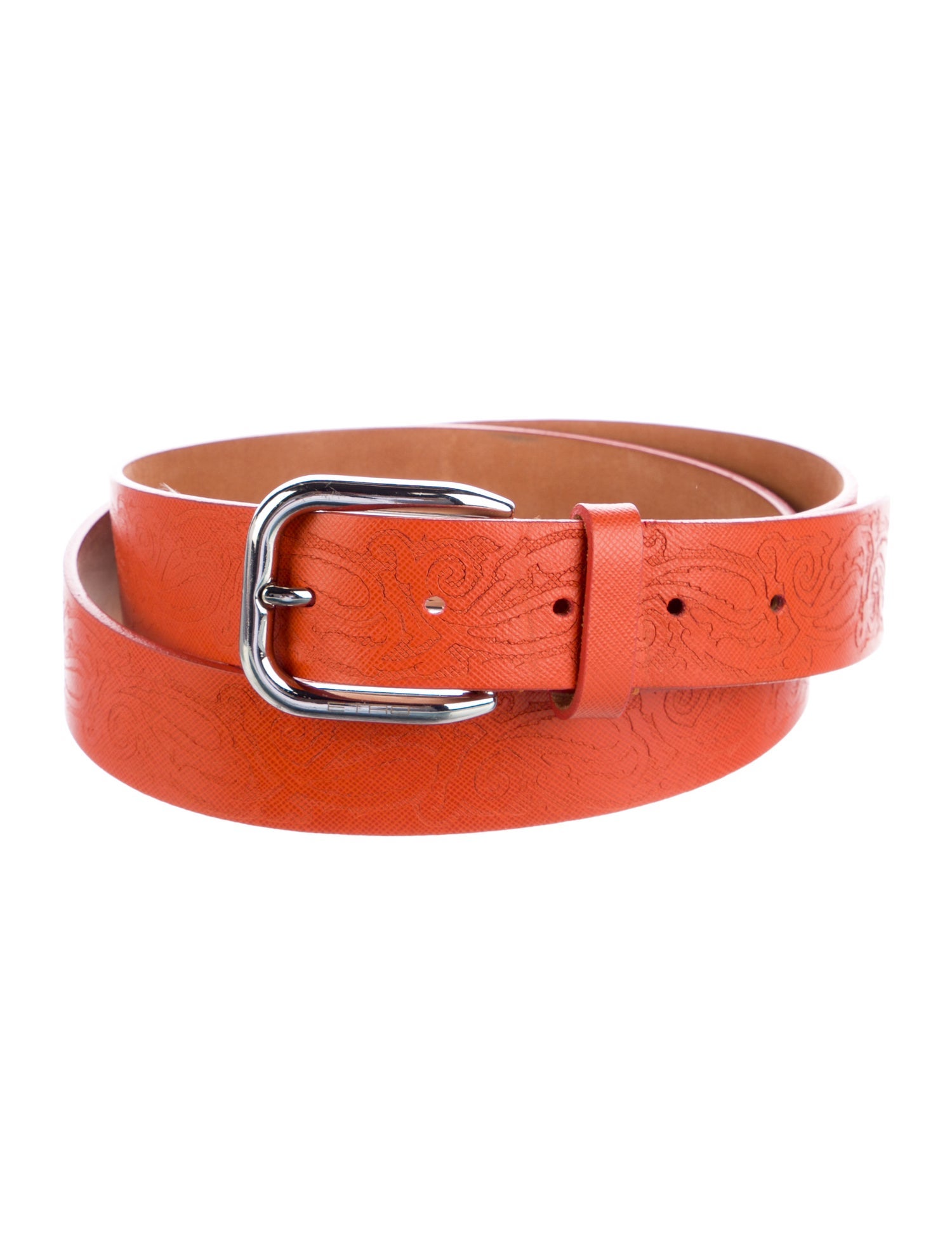 Etro Leather Buckle