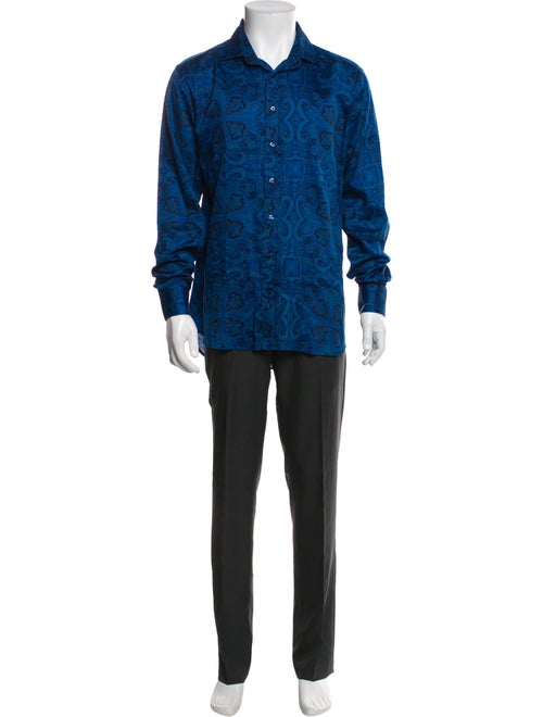Etro Long Sleeve Shirt