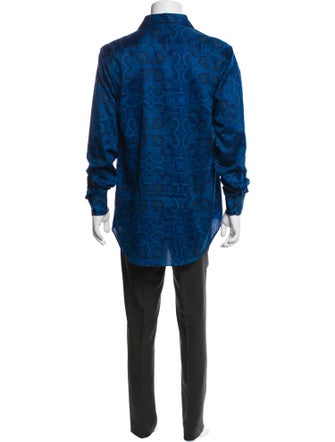 Etro Long Sleeve Shirt