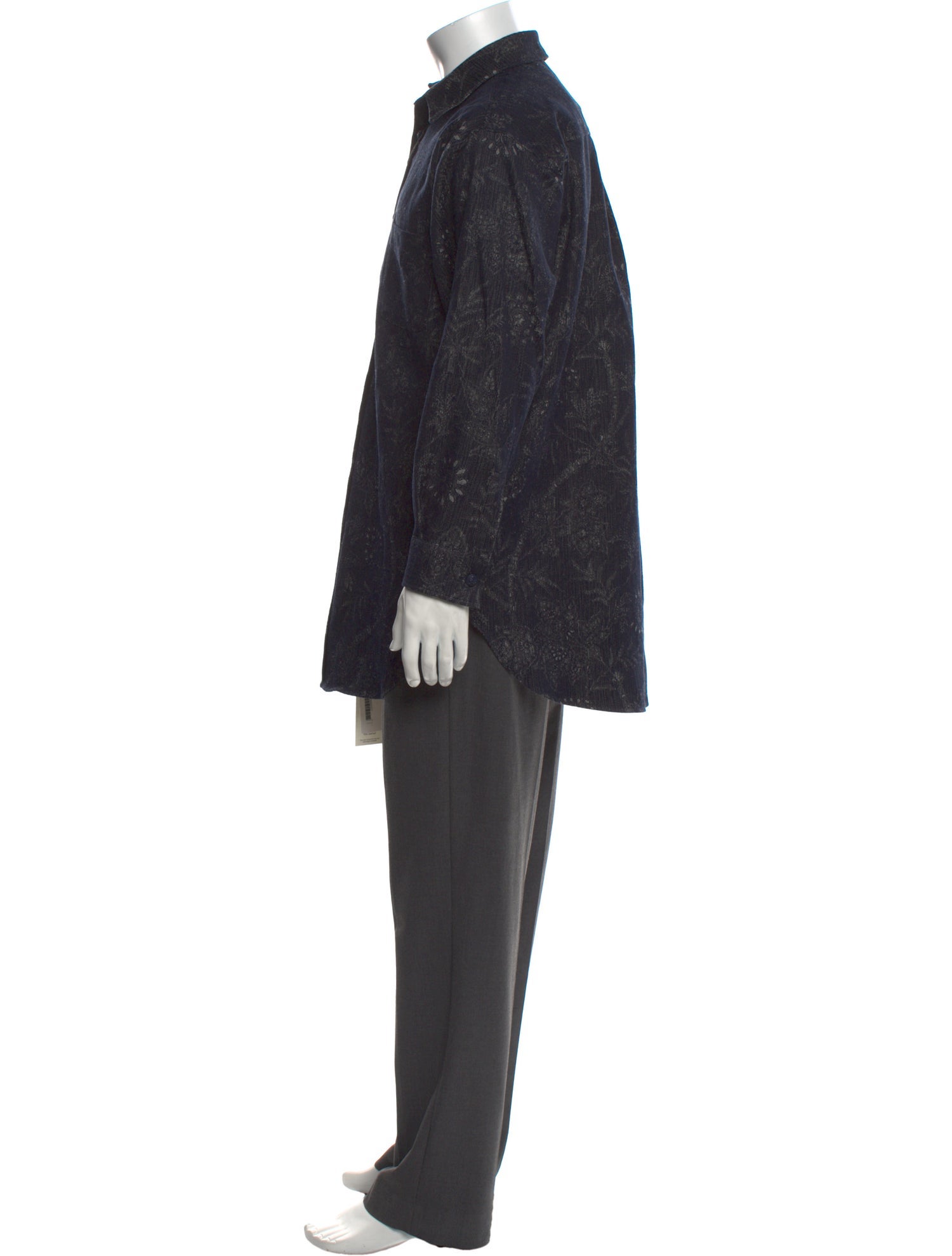 Etro Printed Long Sleeve Shirt w/ Tags