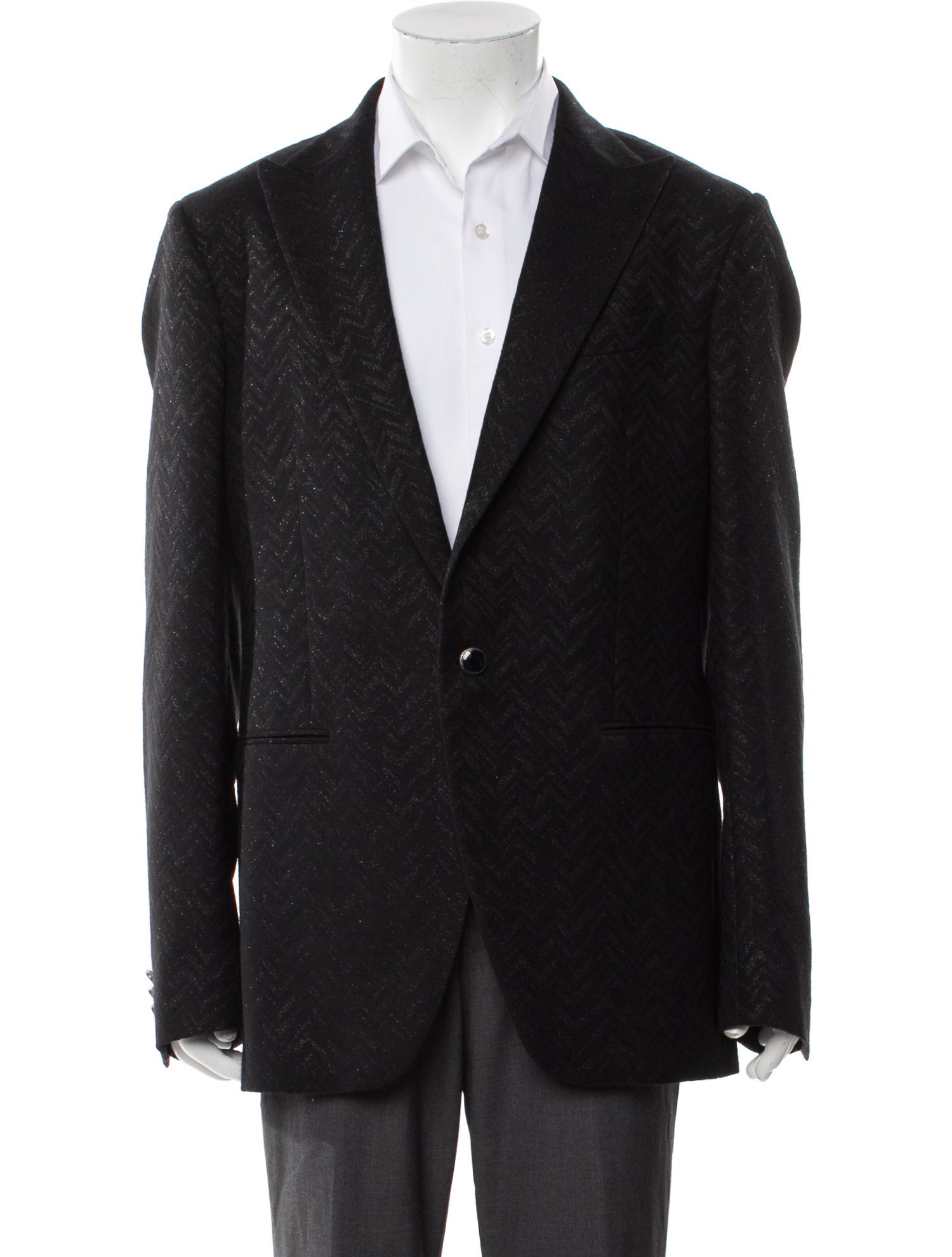 Etro Printed Blazer