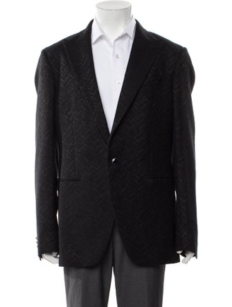 Etro Printed Blazer