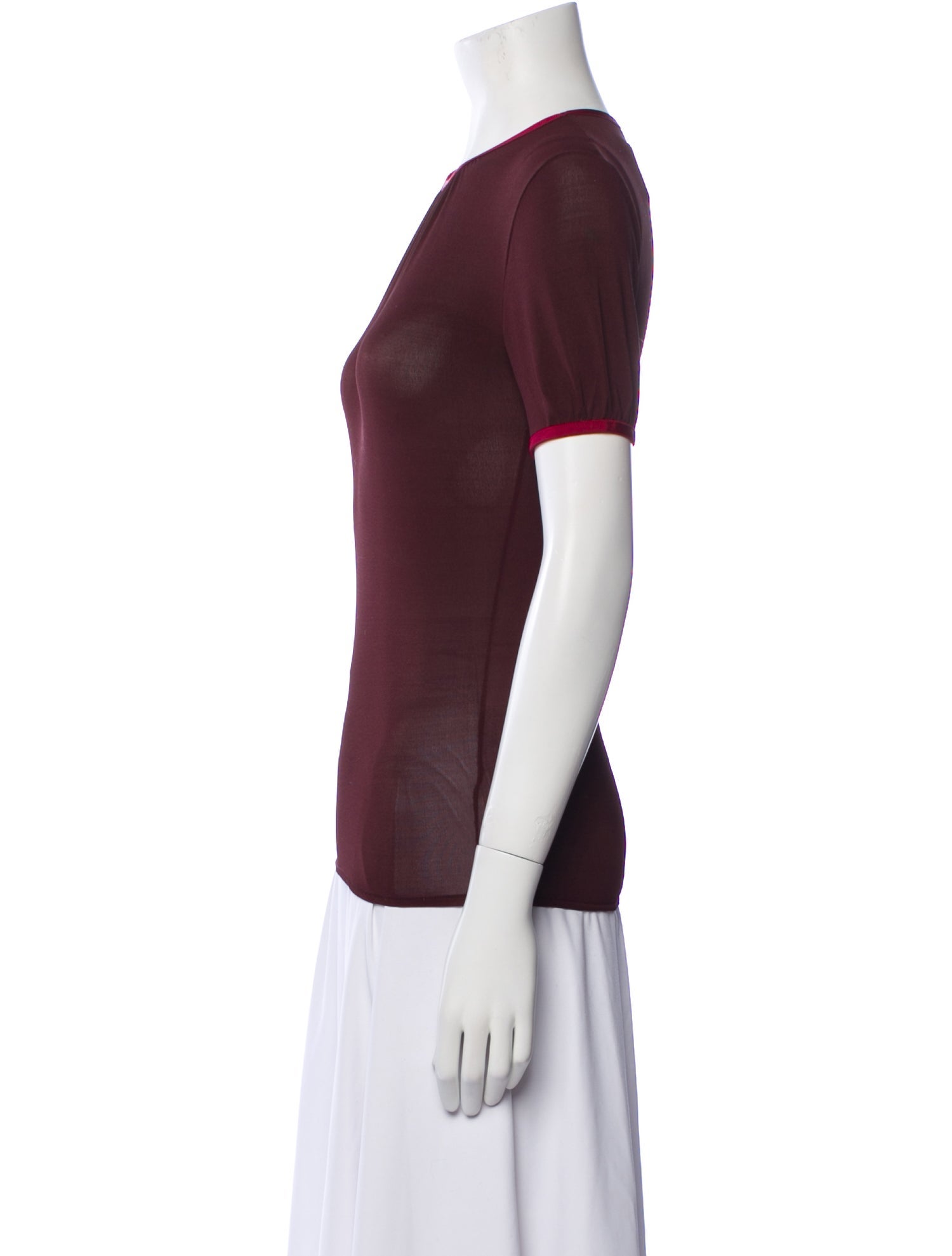 Etro Crew Neck Short Sleeve T-Shirt