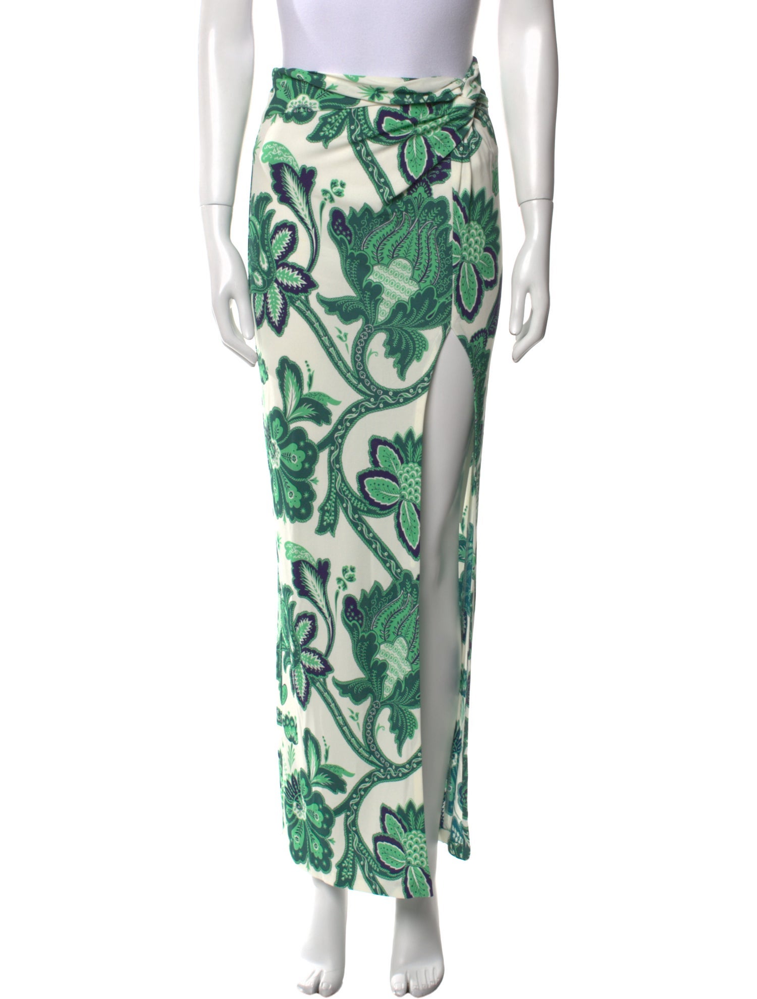 Etro Printed Long Skirt
