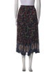 Etro Floral Print Midi Length Skirt