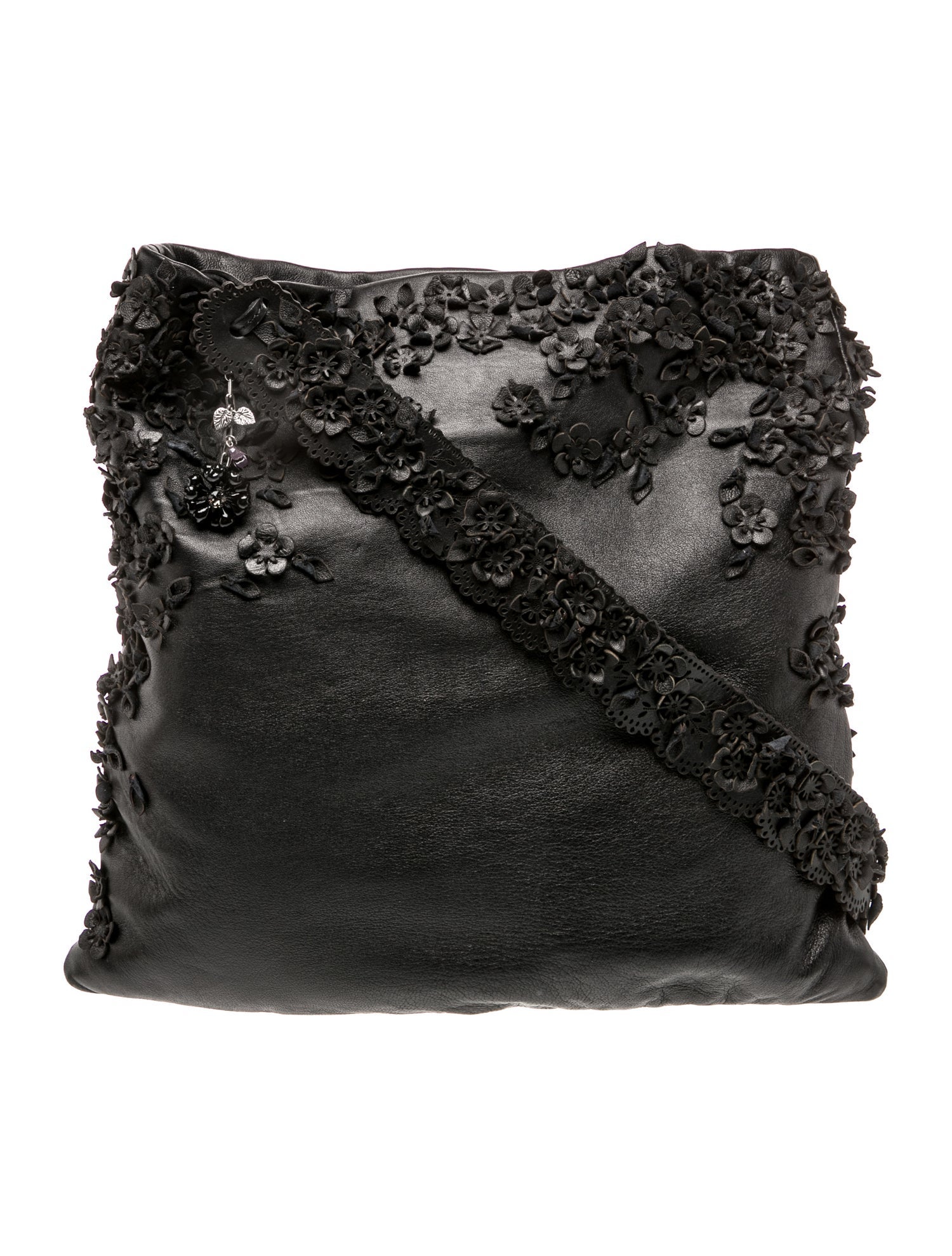 Etro Leather Shoulder Bag