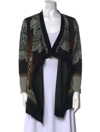 Etro Wool Printed Sweater