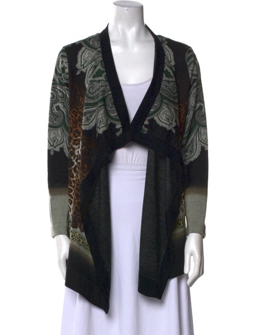Etro Wool Printed Sweater