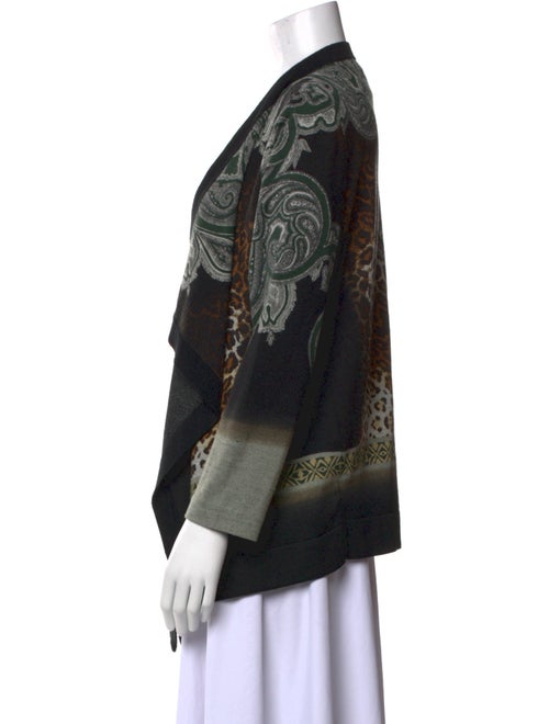 Etro Wool Printed Sweater