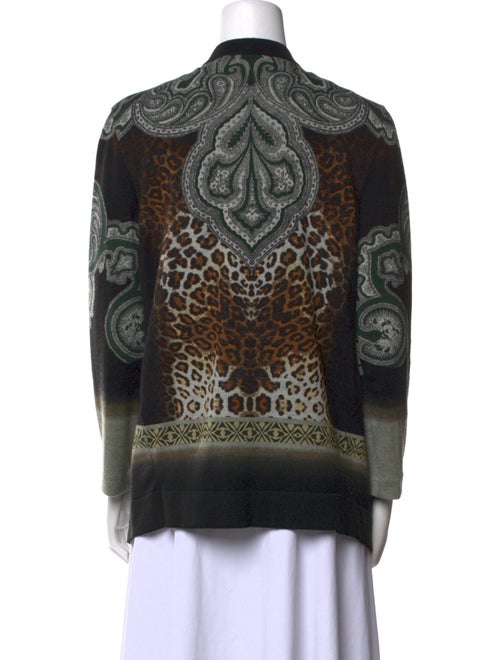 Etro Wool Printed Sweater