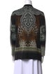 Etro Wool Printed Sweater