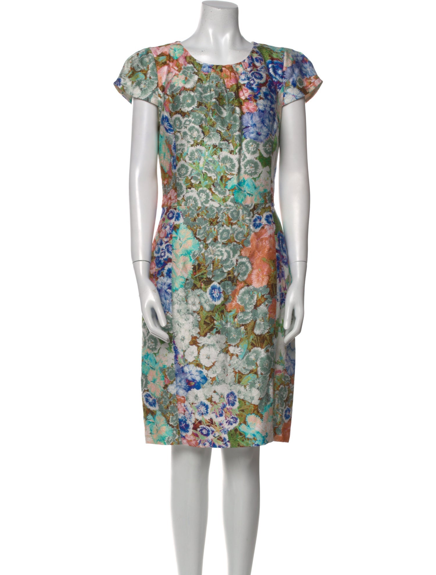 Etro Printed Knee-Length Dress