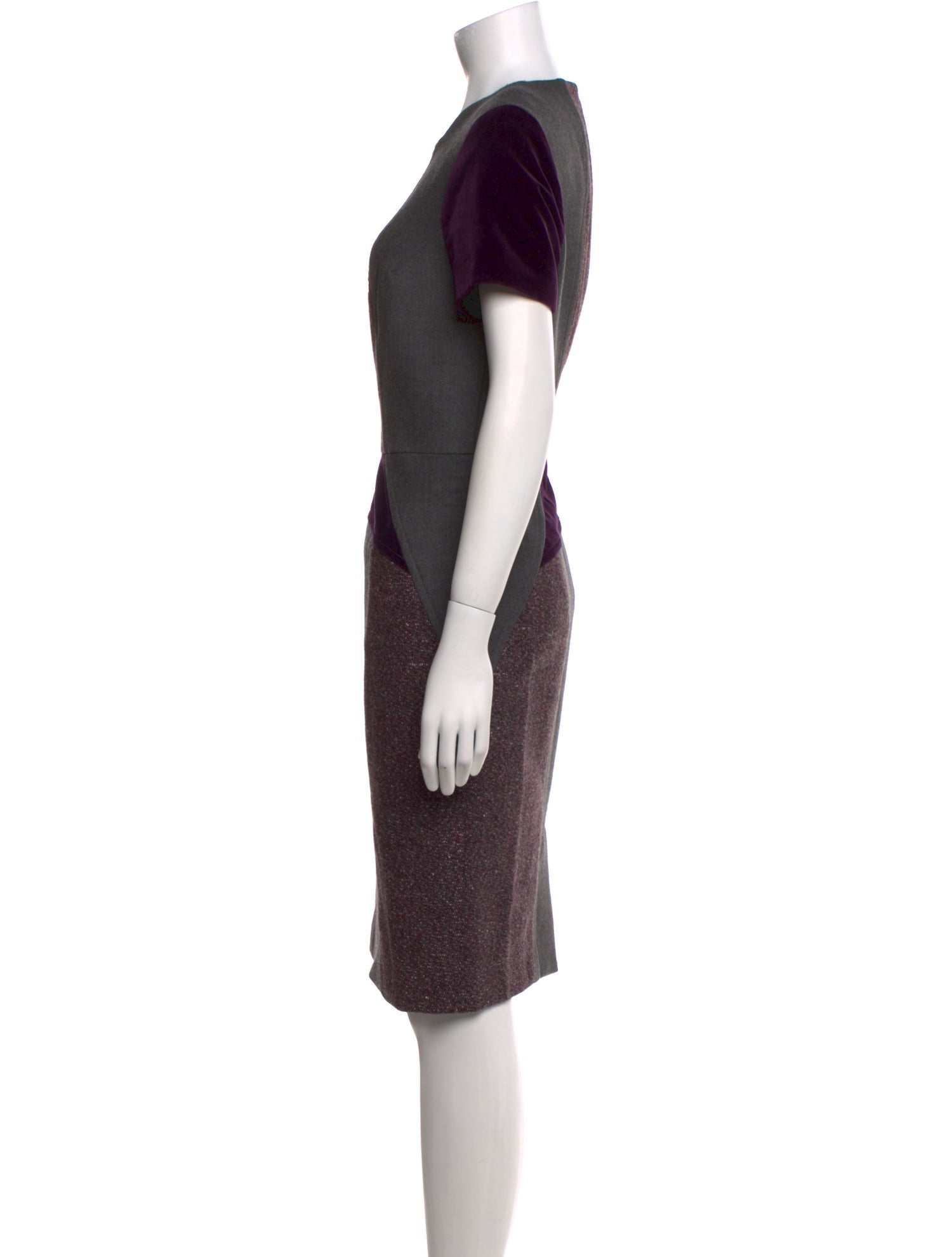 Etro Wool Knee-Length Dress