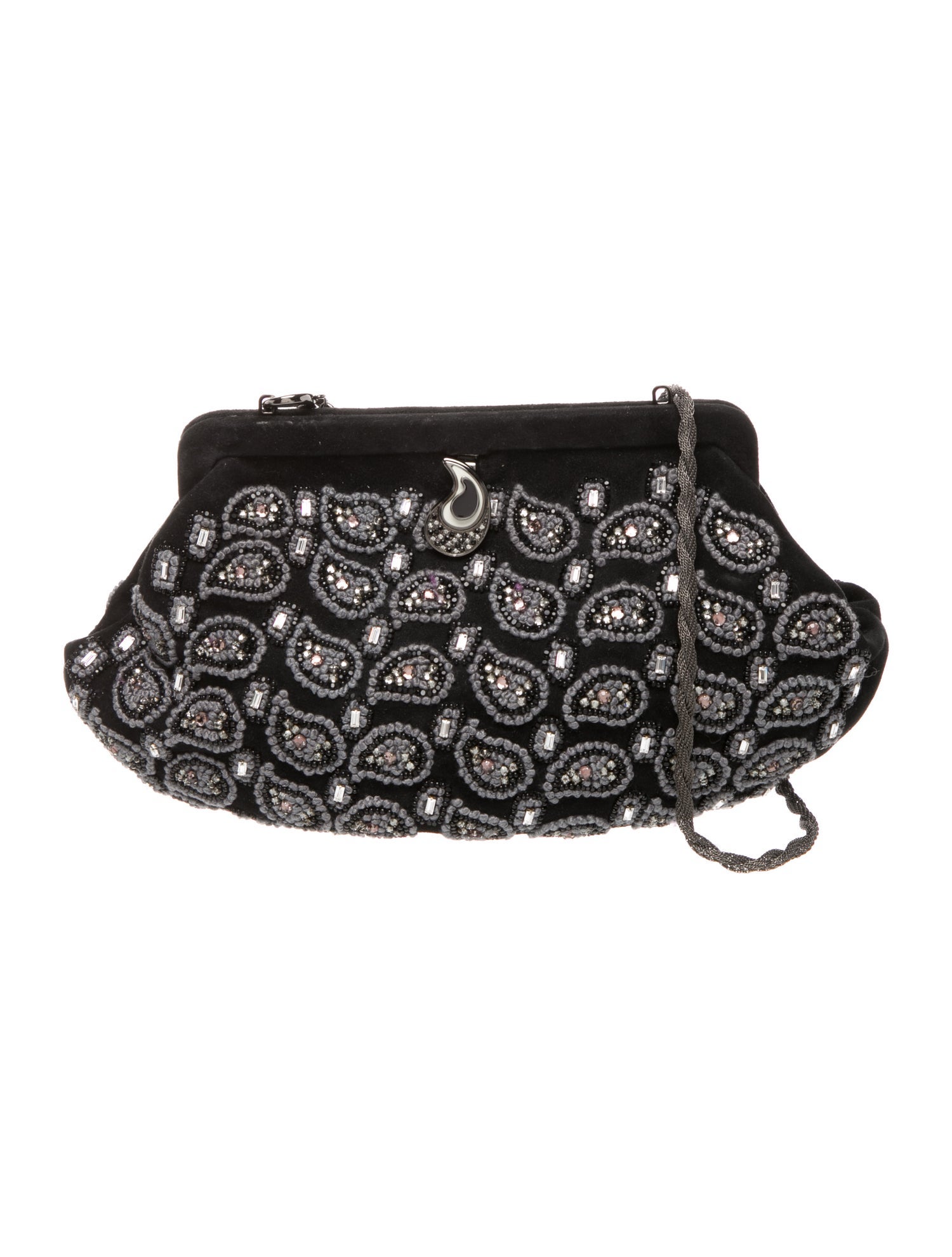 Etro Suede Evening Bag