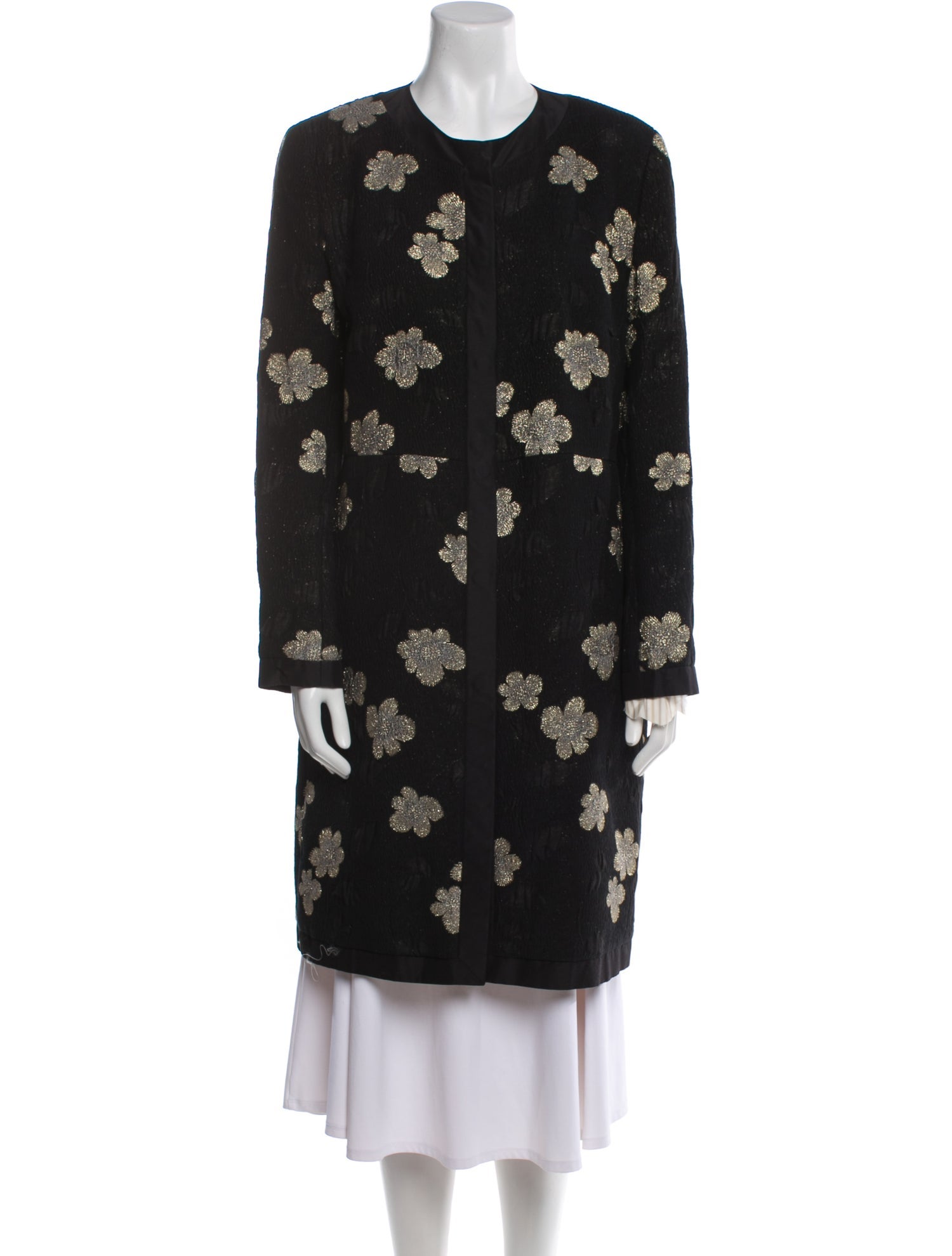 Etro Floral Print Evening Jacket