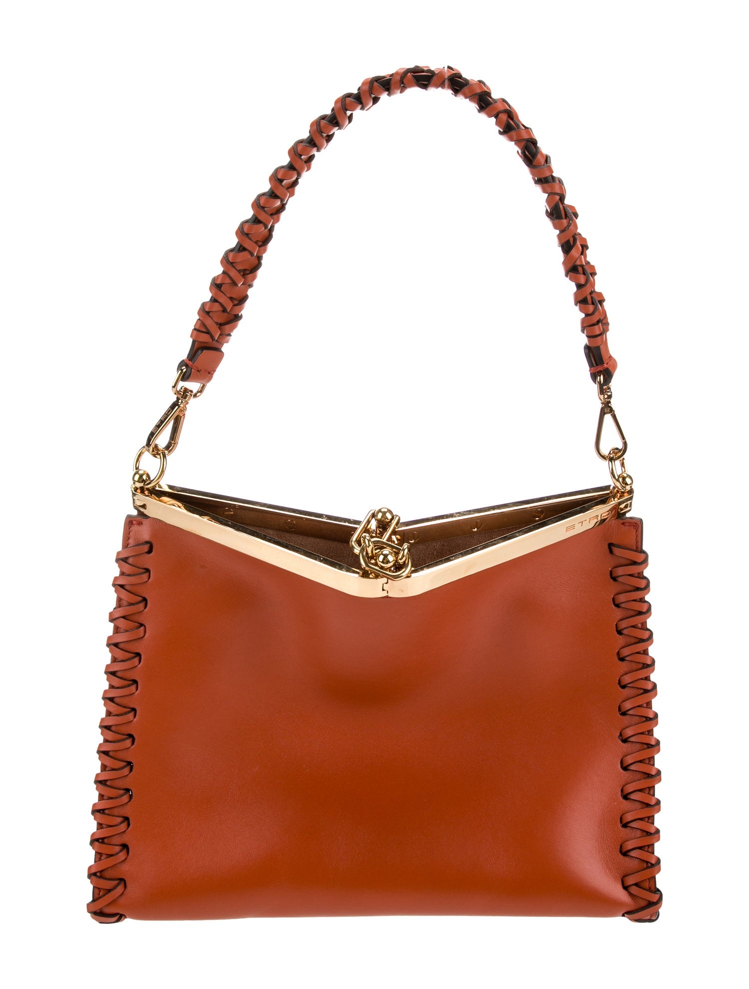 Etro Leather Vela bag Medium