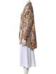 Etro Paisley Print Mock Neck Tunic