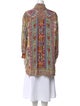Etro Paisley Print Mock Neck Tunic